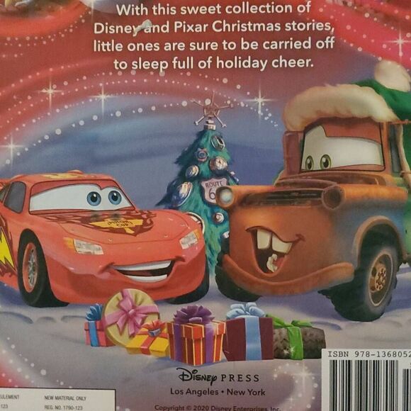 NEW DISNEY MY FIRST CHRISTMAS BEDTIME STORYBOOK - Picture 4 of 4